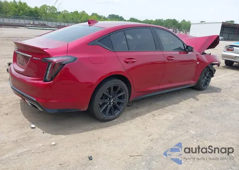 2023 Cadillac Ct5 Sport z USA, uszkodzony, nr VIN 1G6DU5RK3P0137163